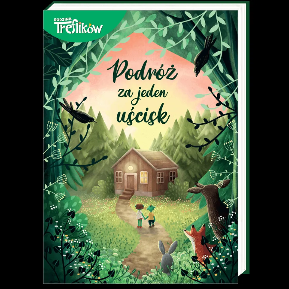 Książka Podróż za jeden uścisk, Rodzina Treflików