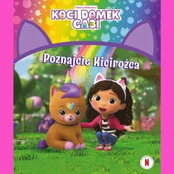 Książka Poznajcie Kicirożca Koci Domek Gabi