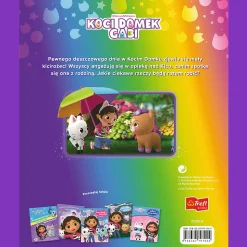 Książka Poznajcie Kicirożca Koci Domek Gabi