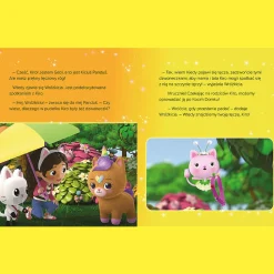 Książka Poznajcie Kicirożca Koci Domek Gabi