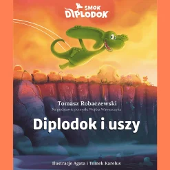 Książka Smok Diplodok. Uszy Diplodoka
