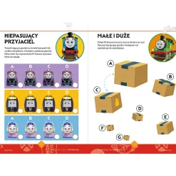 Książka Tomek i przyjaciele, Ćwiczenia z myślenia