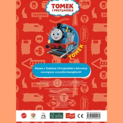 Książka Tomek i przyjaciele, Ćwiczenia z myślenia