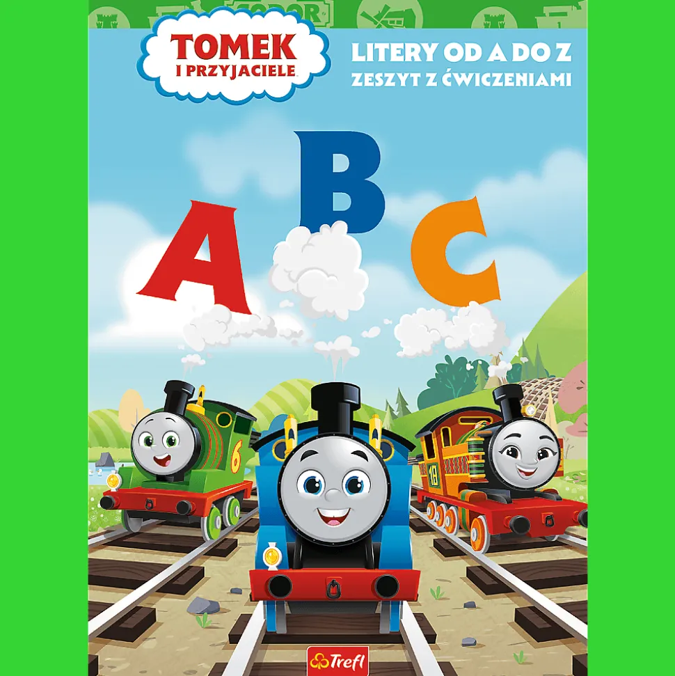 Książka Tomek i przyjaciele, Litery od A do Z