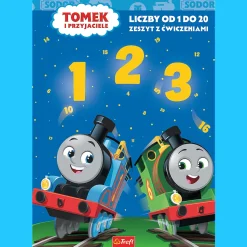 Książka Tomek i przyjaciele, Liczby od 1 do 20