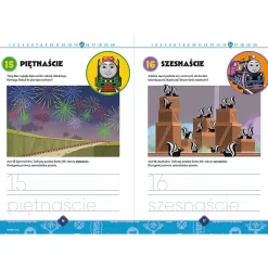 Książka Tomek i przyjaciele, Liczby od 1 do 20