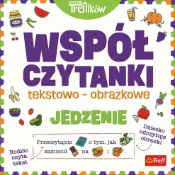 Książka Współczytanki tekstowo-obrazkowe. Jedzenie