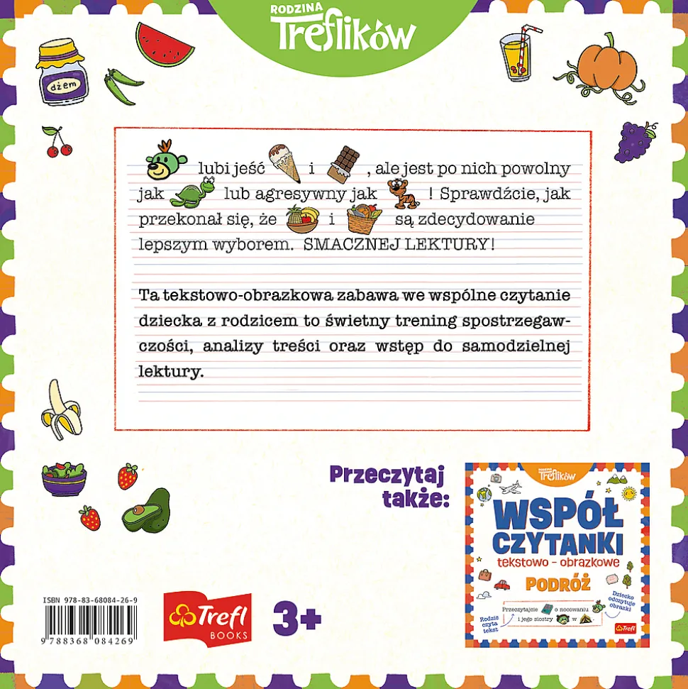 Książka Współczytanki tekstowo-obrazkowe. Jedzenie