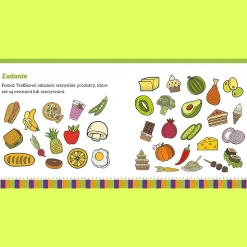 Książka Współczytanki tekstowo-obrazkowe. Jedzenie