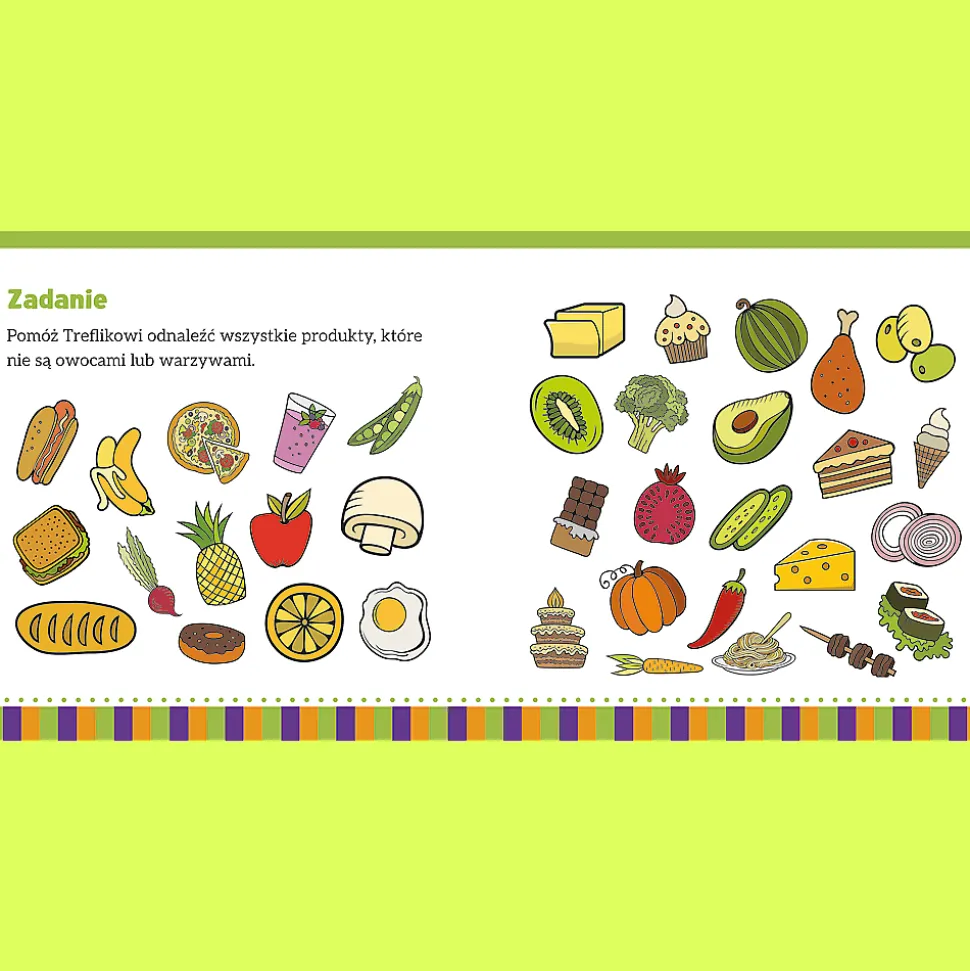 Książka Współczytanki tekstowo-obrazkowe. Jedzenie