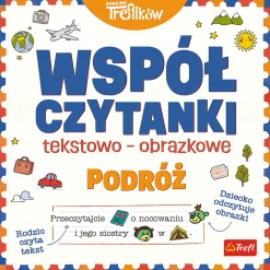 Książka Współczytanki tekstowo-obrazkowe. Podróż