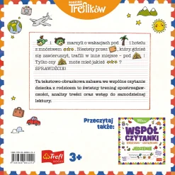 Książka Współczytanki tekstowo-obrazkowe. Podróż