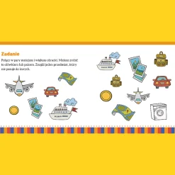 Książka Współczytanki tekstowo-obrazkowe. Podróż