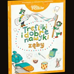 Książka Zęby, Trefliki i dobre nawyki, Rodzina Treflików