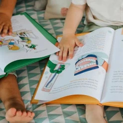 Książka Zęby, Trefliki i dobre nawyki, Rodzina Treflików