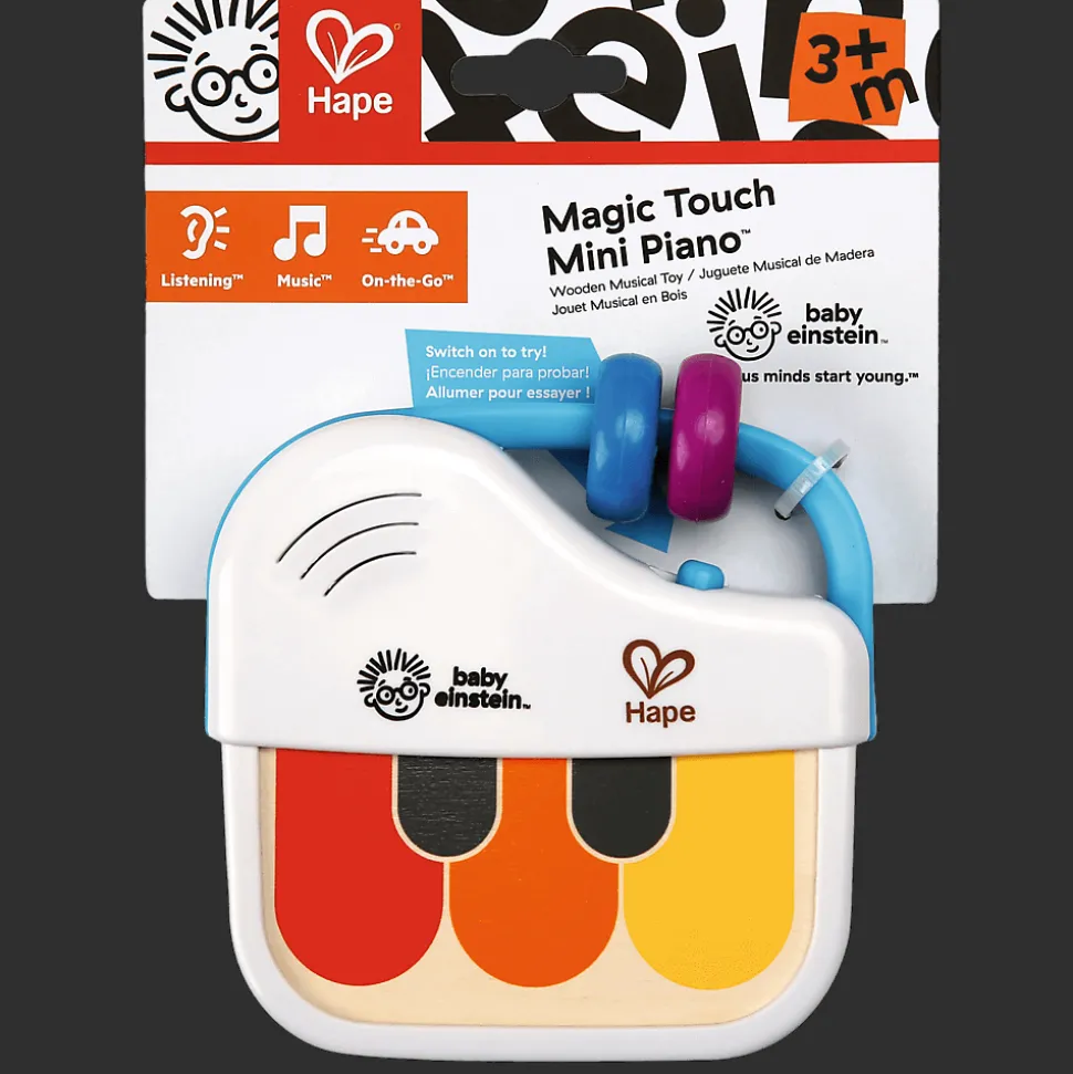 Magiczne dotykowe mini pianinko