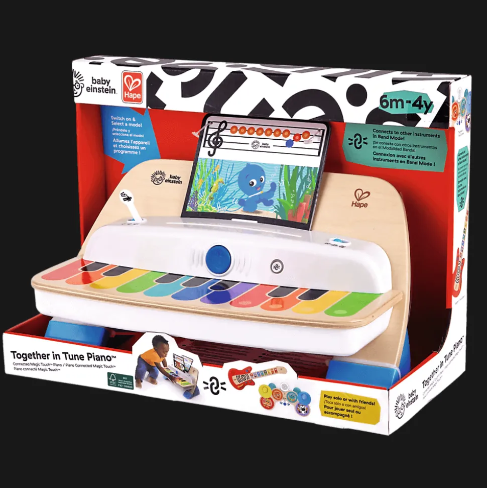 Magiczne dotykowe pianinko - seria Connected