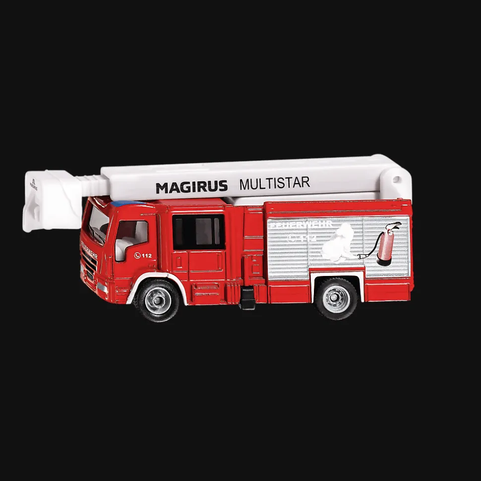 Magirus Multistar TLF z wysięgnikiem
