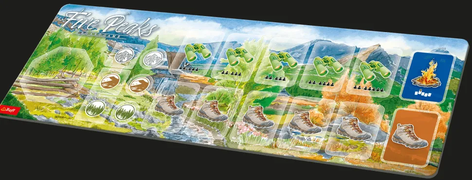 Mata do gry Pięć Szczytów