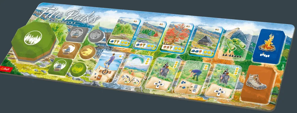 Mata do gry Pięć Szczytów