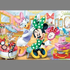 Minnie w salonie kosmetycznym