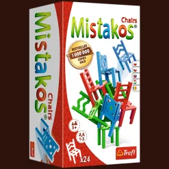 Mistakos Krzesła 3-osobowe Edycja 2021