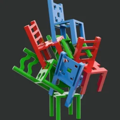 Mistakos Krzesła 3-osobowe Edycja 2021