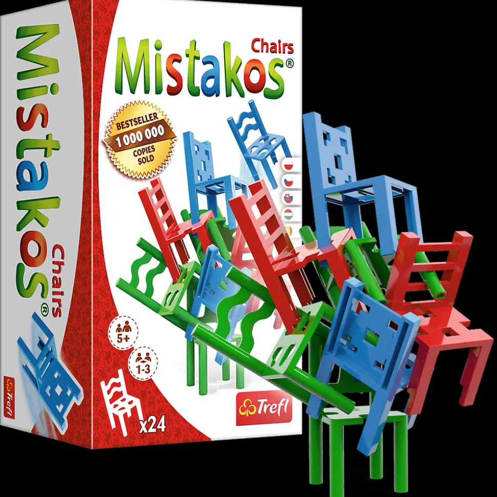 Mistakos Krzesła 3-osobowe Edycja 2021