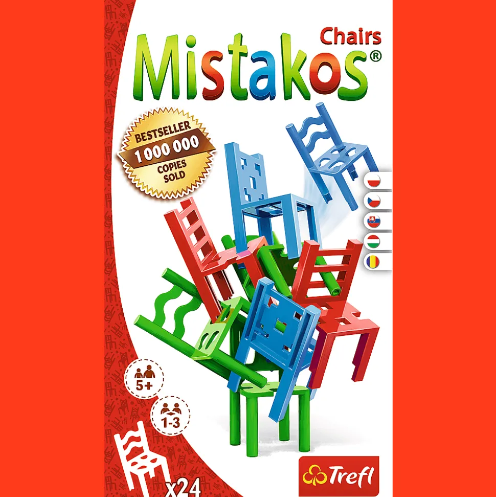 Mistakos Krzesła 3-osobowe Edycja 2021