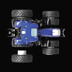 New Holland T7.315 z kołami bliźniaczymi i aplikacją sterującą