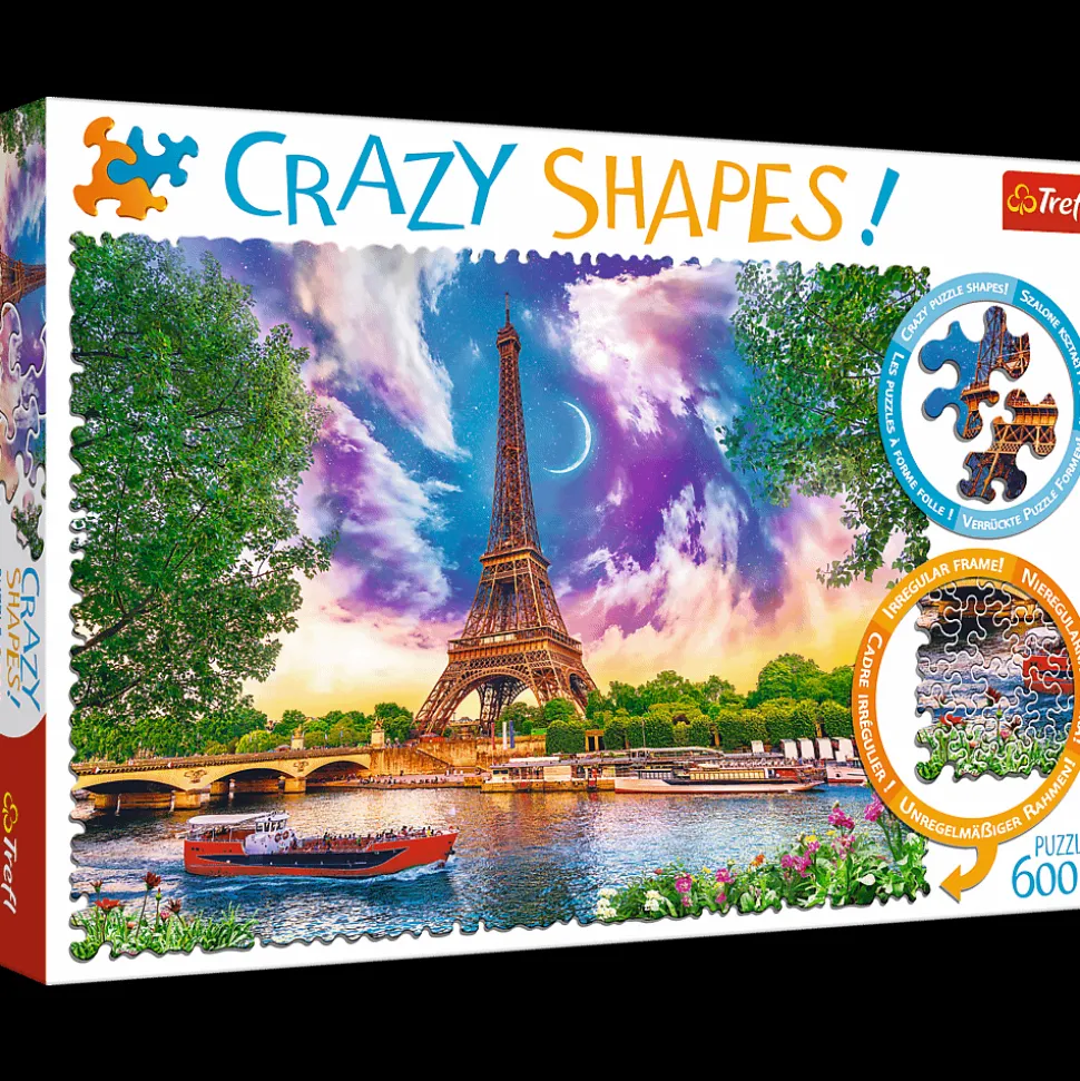 Niebo nad Paryżem - Crazy Shapes