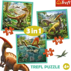 Niezwykły świat dinozaurów