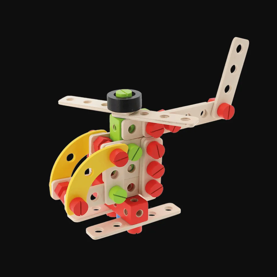 O!Klocki konstrukcyjne 95 elementów