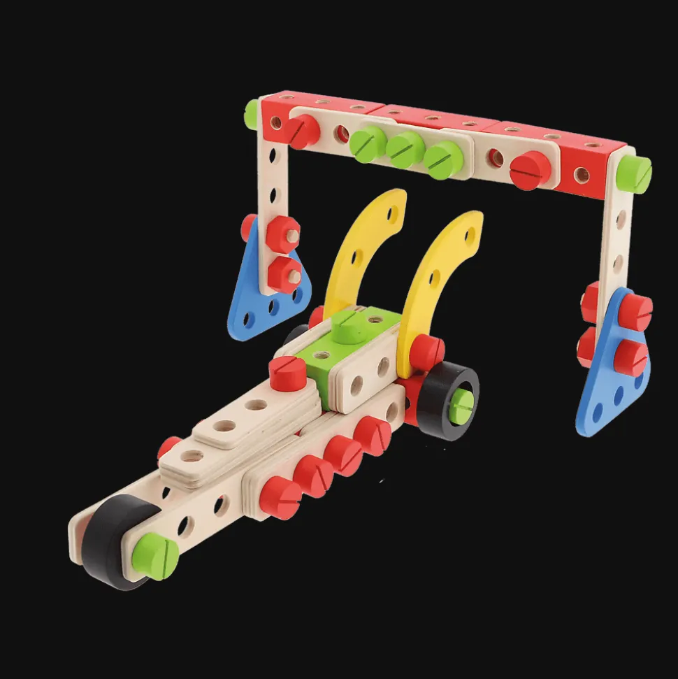 O!Klocki konstrukcyjne 95 elementów