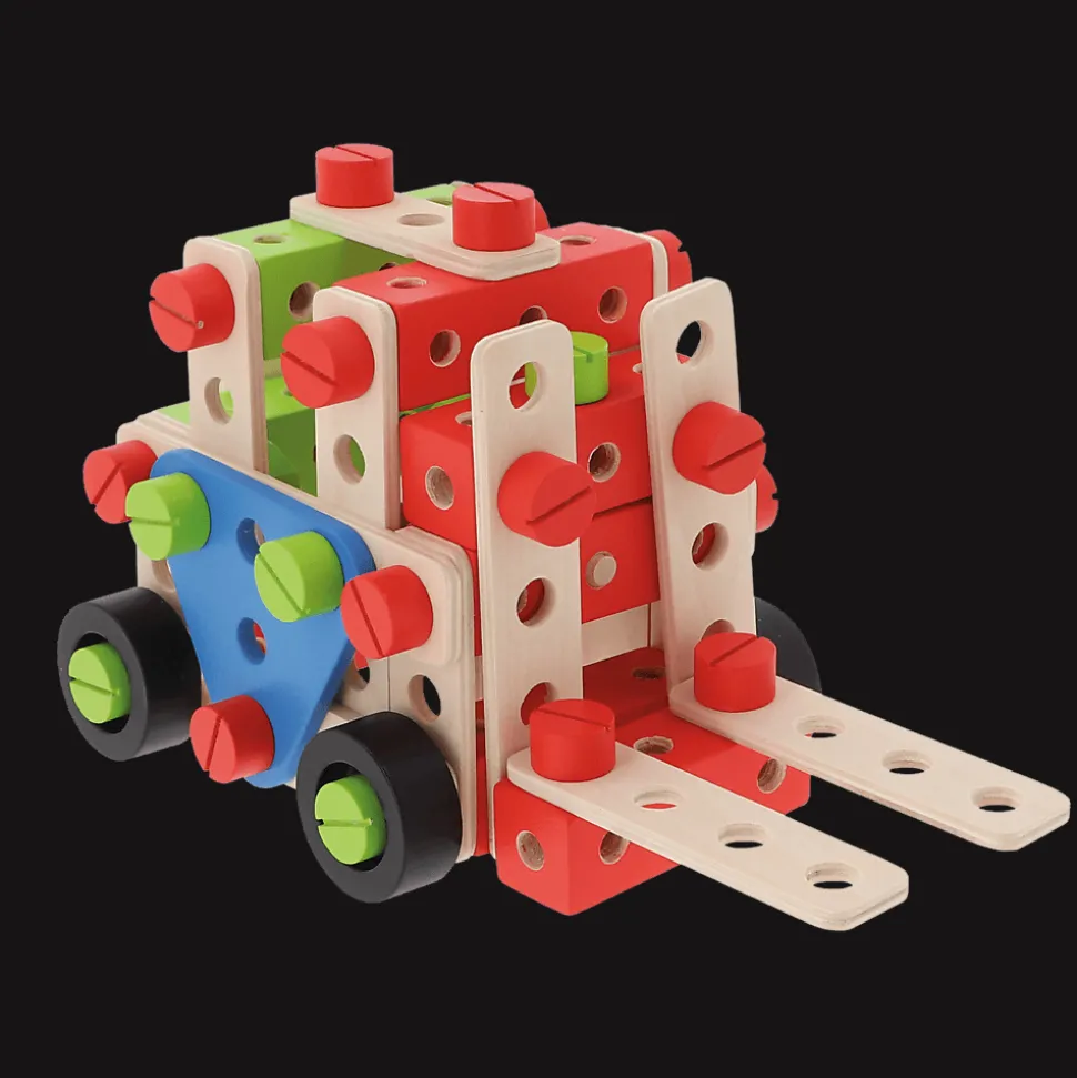 O!Klocki konstrukcyjne 95 elementów