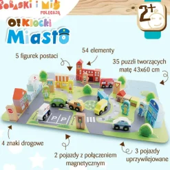 O!Klocki miasto
