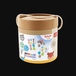 O!Klocki Pasowanki Baby - Bobaski i Miś