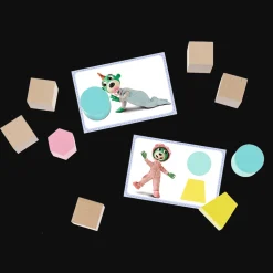 O!Klocki Pasowanki Baby - Bobaski i Miś