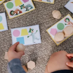 O!Klocki Pasowanki Baby - Bobaski i Miś