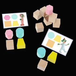 O!Klocki Pasowanki Baby - Bobaski i Miś