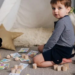 O!Klocki Pasowanki Baby - Bobaski i Miś