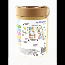 O!Klocki Pasowanki Junior - Bobaski i Miś