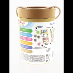 O!Klocki Pasowanki Junior - Bobaski i Miś