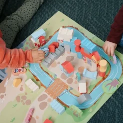 O!Klocki zamek rycerski