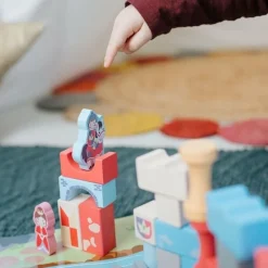 O!Klocki zamek rycerski