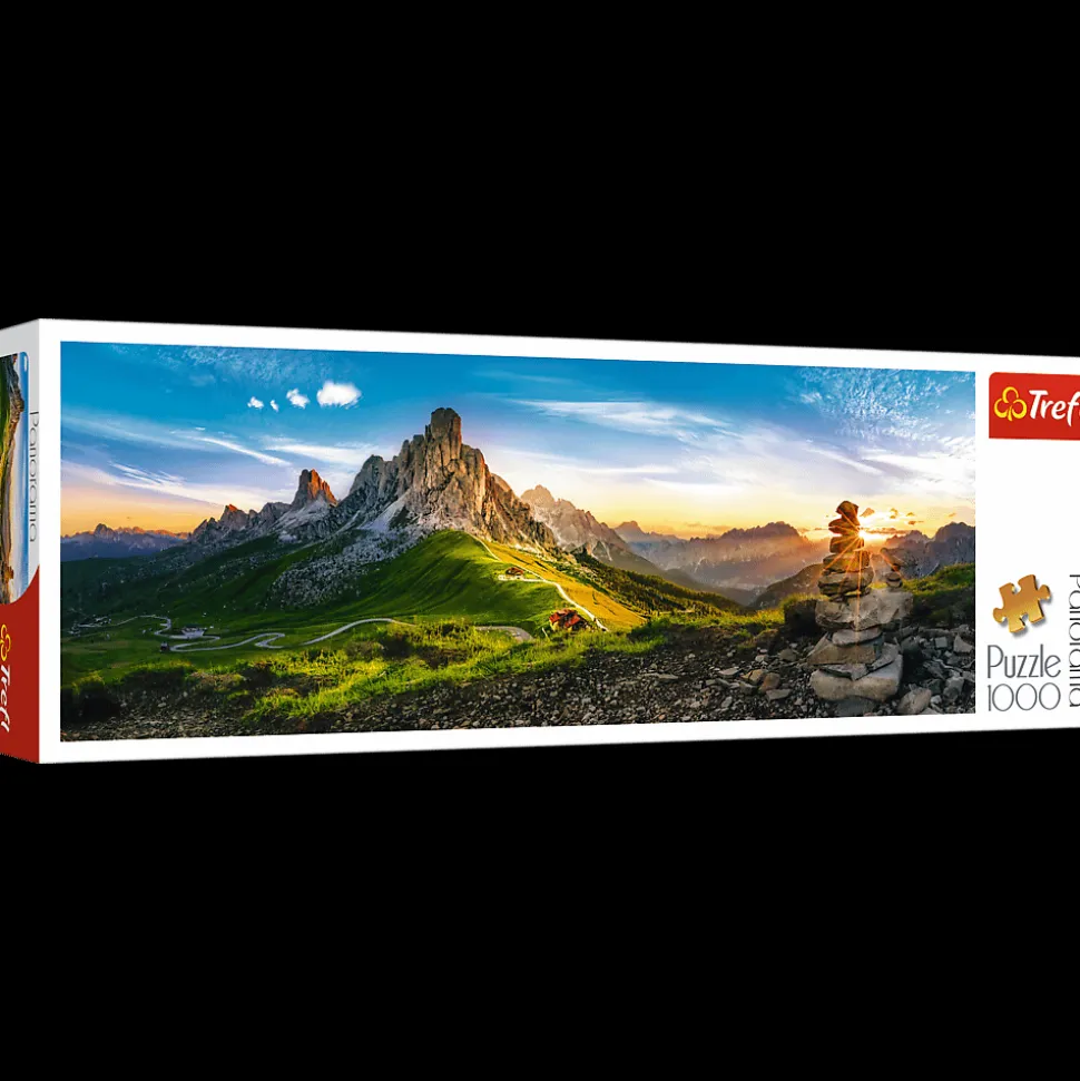 Passo di Giau, Dolomity