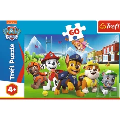 Paw Patrol na polanie