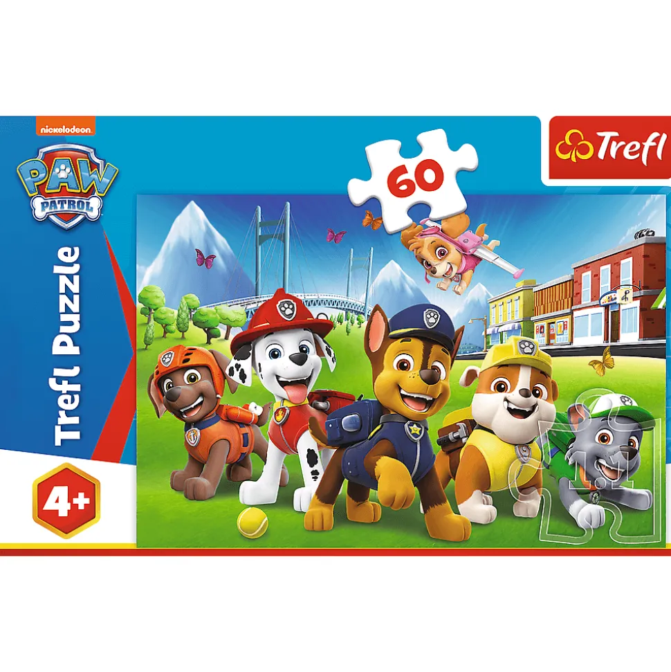 Paw Patrol na polanie