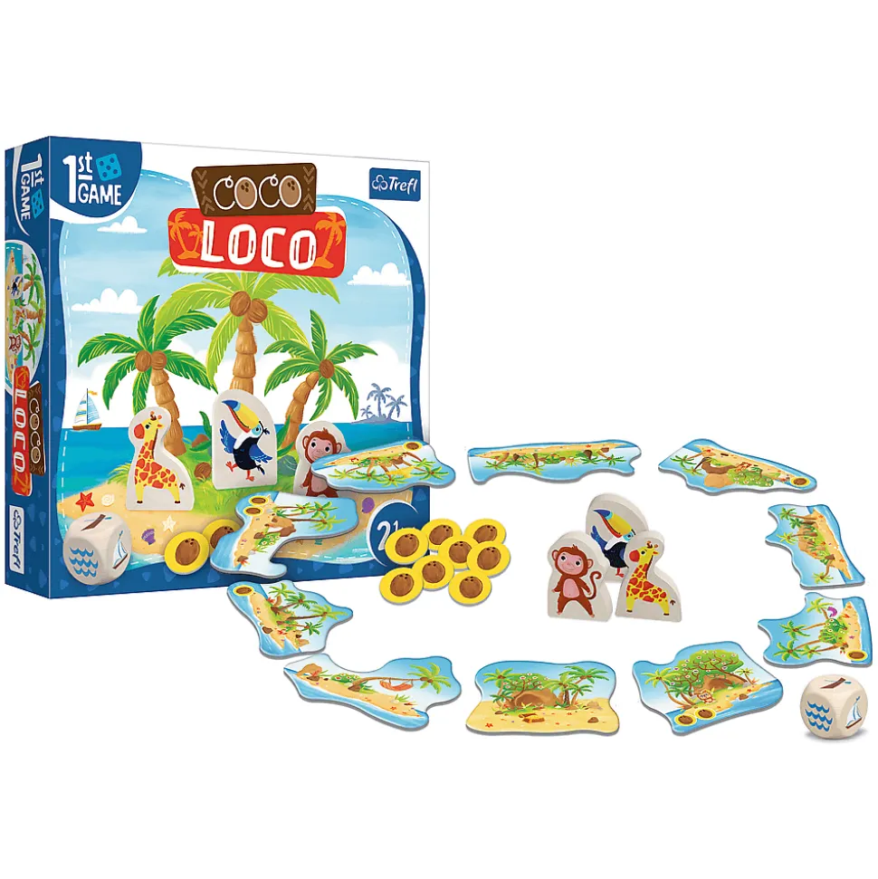 Pierwsza gra planszowa Coco Loco