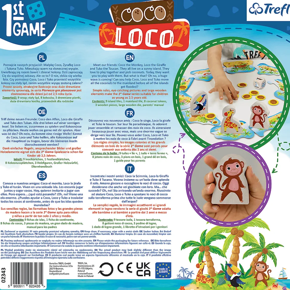 Pierwsza gra planszowa Coco Loco